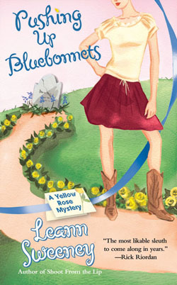 Pushing Up Bluebonnets